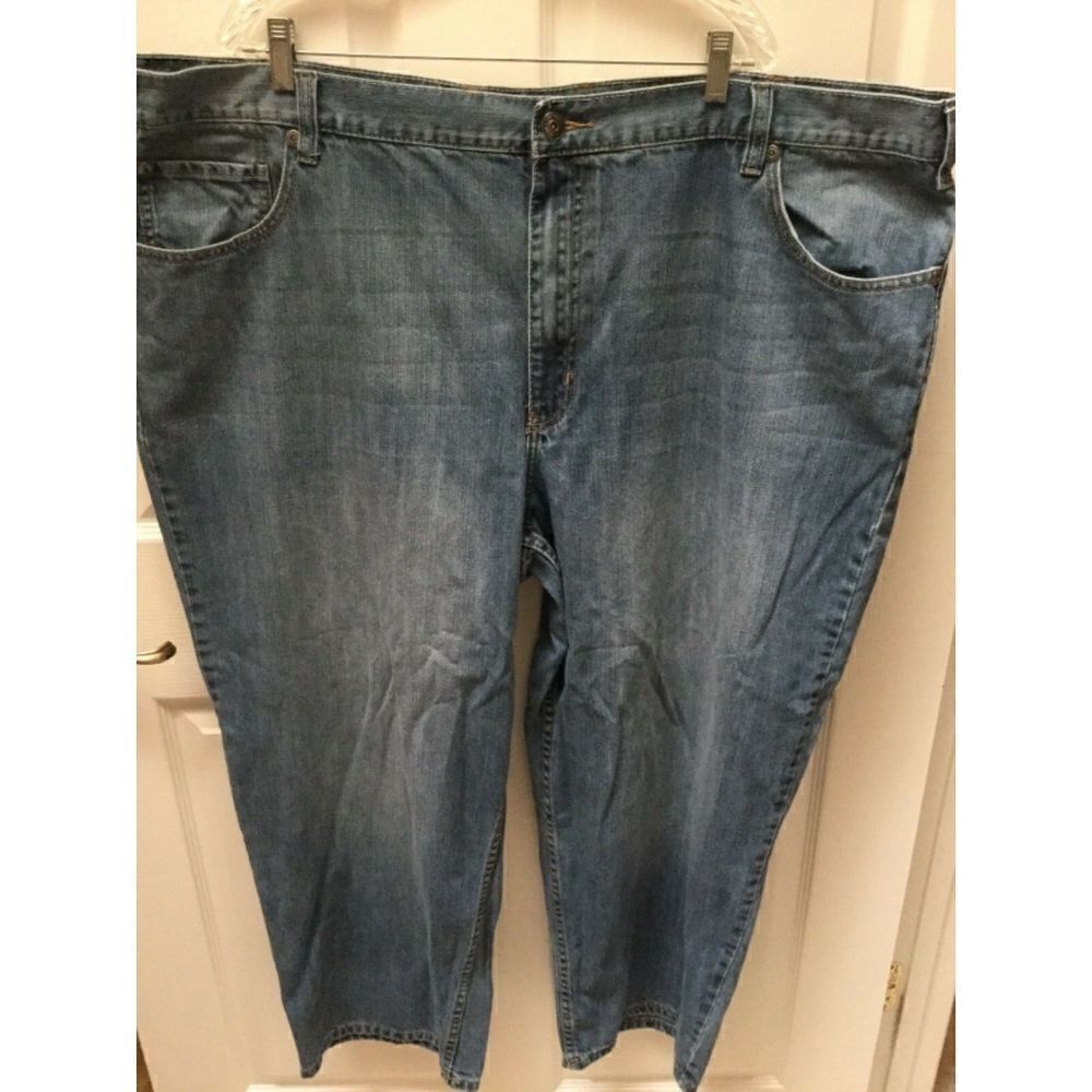 TRUE NATION loose fit boot cut denim jeans 51x26